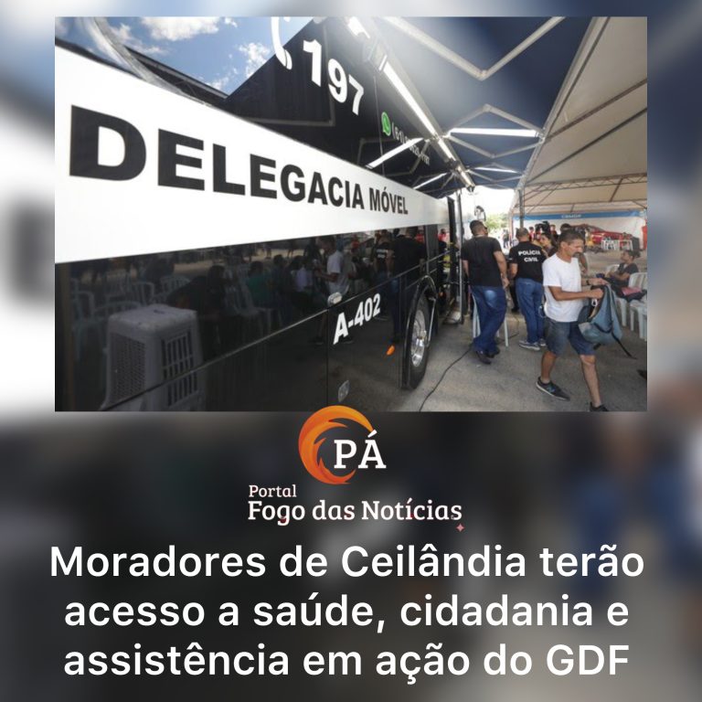PÁ Portal das Notícias | Ceilândia recebe nova edição do GDF na Sua Porta a partir desta segunda-feira (1º)