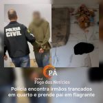 PÁ Portal das Notícias | Pai é preso em Luziânia após manter quatro filhos confinados em quarto