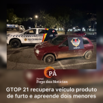 PÁ Portal das Notícias | PMDF recupera carro furtado e prende suspeito no Plano Piloto