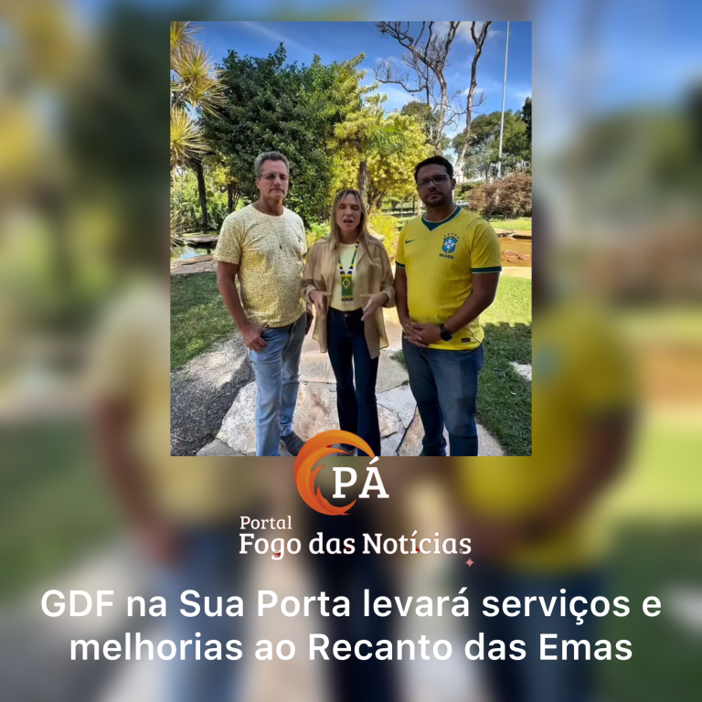 PÁ Portal das Notícias | Recanto das Emas receberá nova edição do GDF na Sua Porta