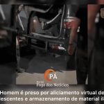 PÁ Portal das Notícias | Operação da PCDF prende suspeito de explorar menores por aplicativos de mensagens
