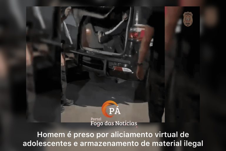 PÁ Portal das Notícias | Operação da PCDF prende suspeito de explorar menores por aplicativos de mensagens