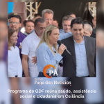 PÁ Portal das Notícias | GDF na Sua Porta leva serviços essenciais e cidadania à população de Ceilândia