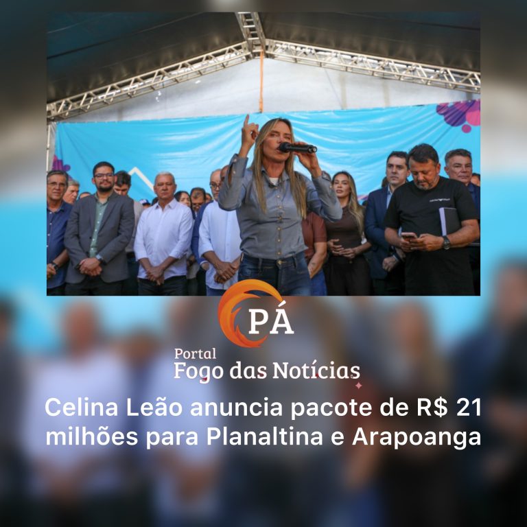PÁ Portal das Notícias | GDF na Sua Porta leva obras, serviços e regularização para Planaltina 3. Celina Leão anuncia pacote de R$ 21