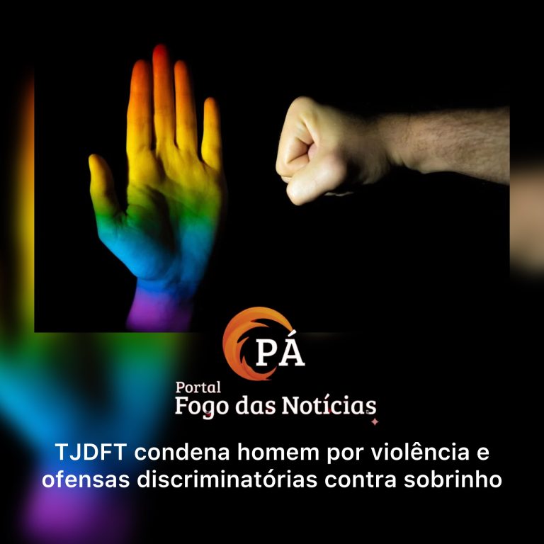 PÁ Portal das Notícias | Justiça manda tio pagar R$ 5 mil após ataque homofóbico contra sobrinho