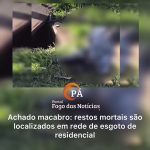 PÁ Portal das Notícias | Trabalhadores encontram corpo em caixa de gordura durante manutenção de condomínio