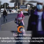 PÁ Portal das Notícias | Temperaturas chegam a 9,4°C e exigem cuidados redobrados com a saúde no DF