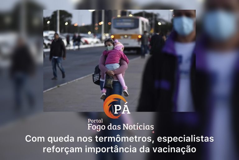 PÁ Portal das Notícias | Temperaturas chegam a 9,4°C e exigem cuidados redobrados com a saúde no DF