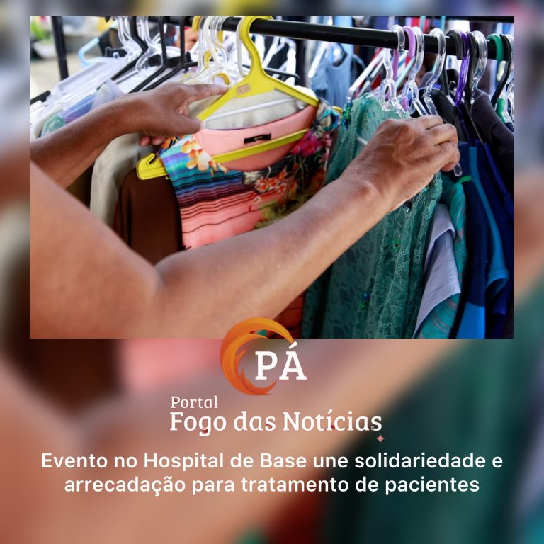 PÁ Portal das Notícias | Mega Bazar no Hospital de Base arrecada recursos para pacientes com câncer
