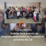 PÁ Portal das Notícias | Sebrae leva evento de empreendedorismo ao Paranoá no próximo dia 23