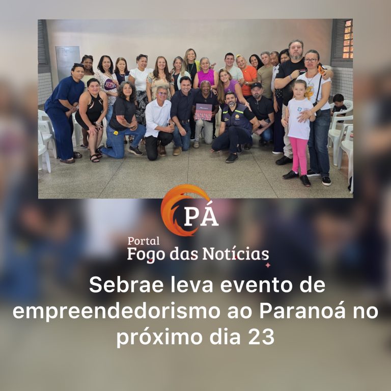 PÁ Portal das Notícias | Sebrae leva evento de empreendedorismo ao Paranoá no próximo dia 23