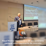 PÁ Portal das Notícias | Presidente do DER-DF participa de debate sobre infraestrutura sustentável no Ceará