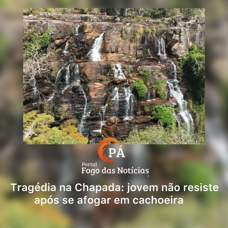 PÁ Portal das Notícias | Jovem de 22 anos morre após afogamento em cachoeira da Chapada dos Veadeiros