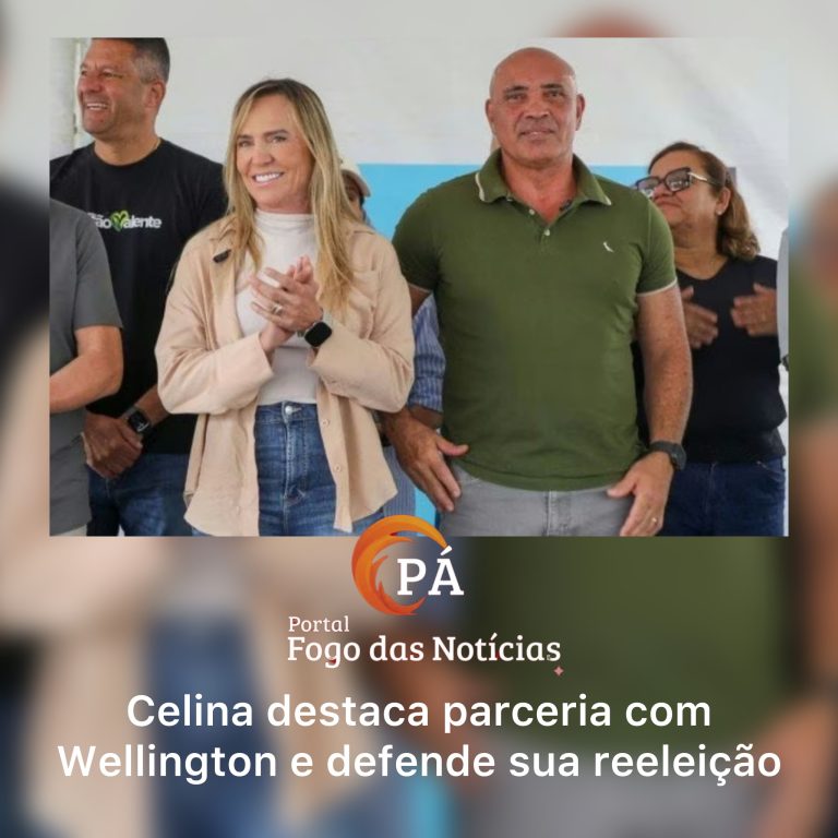 PÁ Portal das Notícias | Celina Leão diz que reeleição de Wellington Luiz é prioridade política