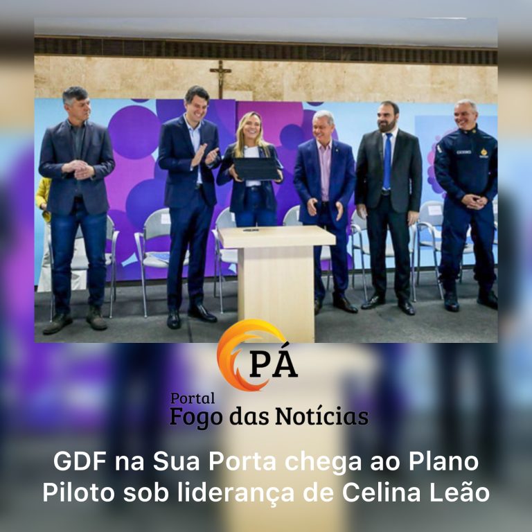 Pá Portal das Notícias | Celina Leão leva GDF na Sua Porta ao Plano Piloto com investimento de R$ 38 milhões