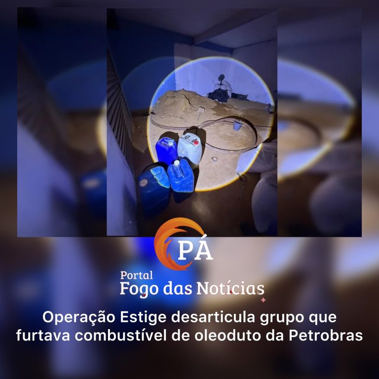 PÁ Portal das Notícias | Operação da PCDF desmonta esquema milionário de furto de combustível em Ceilândia