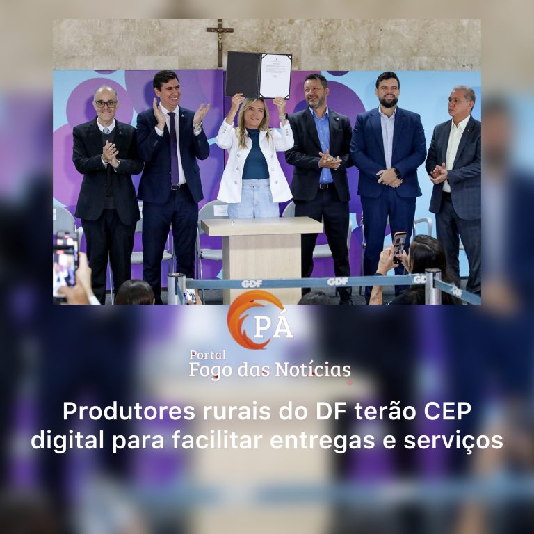 PÁ Portal das Notícias | Programa cria endereço digital gratuito para imóveis rurais do Distrito Federal