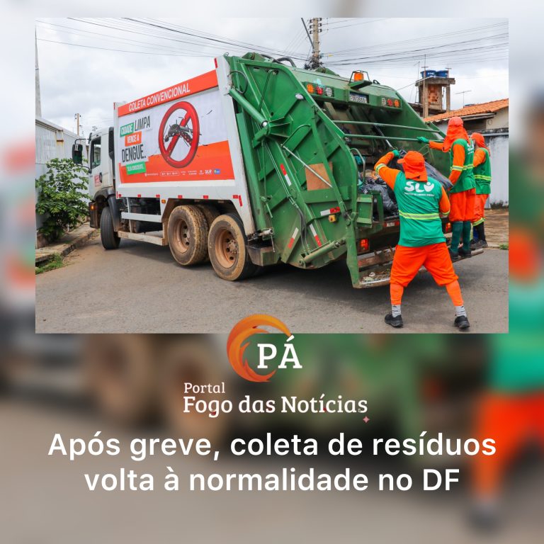 PÁ Portal das Notícias | SLU confirma retomada integral dos serviços de limpeza no Distrito Federal