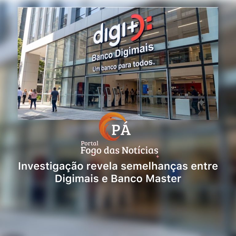 PÁ Portal das Notícias | PF aponta que Banco Digimais replicou modelo usado pelo Master