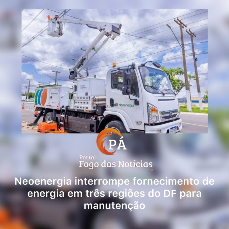 PÁ Portal das Notícias | Fercal, Brazlândia e Paranoá terão desligamento programado de energia nesta quinta