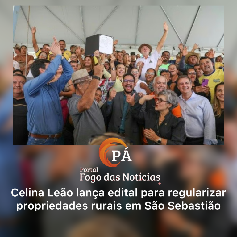 PÁ Portal das Notícias | GDF inicia regularização de terras e beneficia produtores rurais do Pinheiral