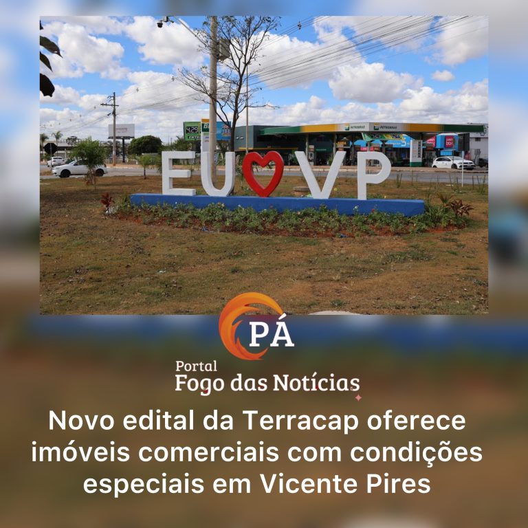 PÁ portal das Notícias | Terracap abre regularização de 160 imóveis comerciais em Vicente Pires