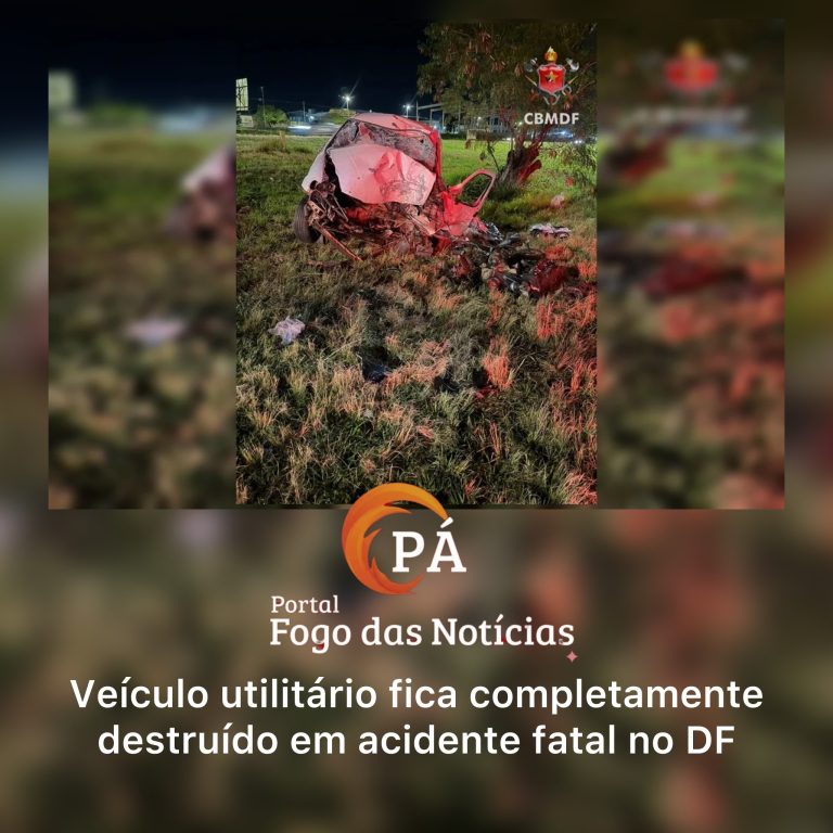 PÁ Portal das Notícias | Acidente grave na BR-070 termina com uma vítima fatal