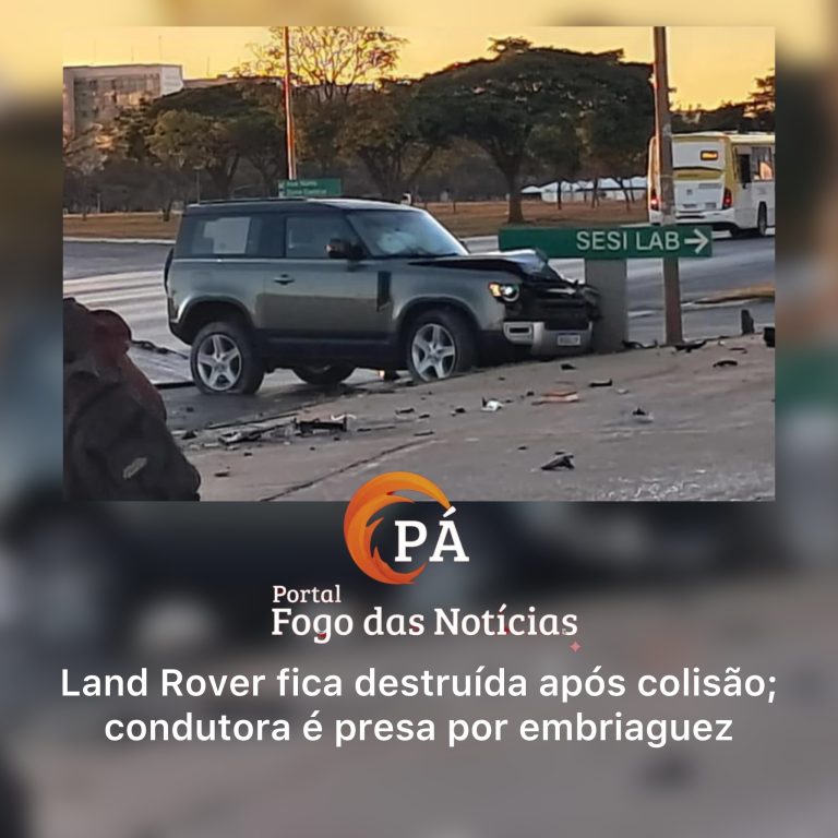 PÁ portal das Notícias | Imagens revelam estragos provocados por condutora embriagada na Esplanada