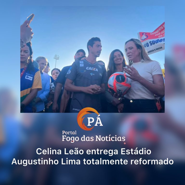PÁ Portal das Notícias | GDF reinaugura Estádio Augustinho Lima após sete anos de espera