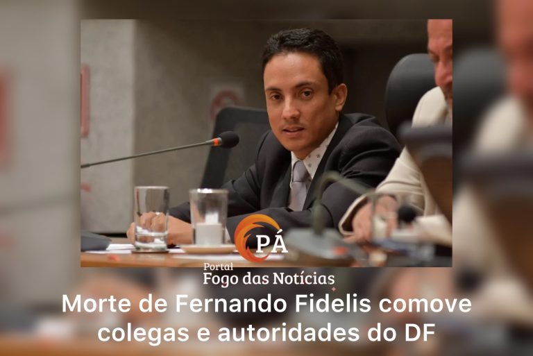 PÁ Portal das Notícias | DF perde Fernando Fidelis, referência no jornalismo comunitário