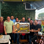 PÁ Portal das Notícias | Uma história que deixou marcas: Moreira recebe homenagem especial de amigos