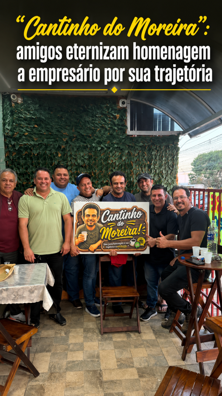 PÁ Portal das Notícias | Uma história que deixou marcas: Moreira recebe homenagem especial de amigos