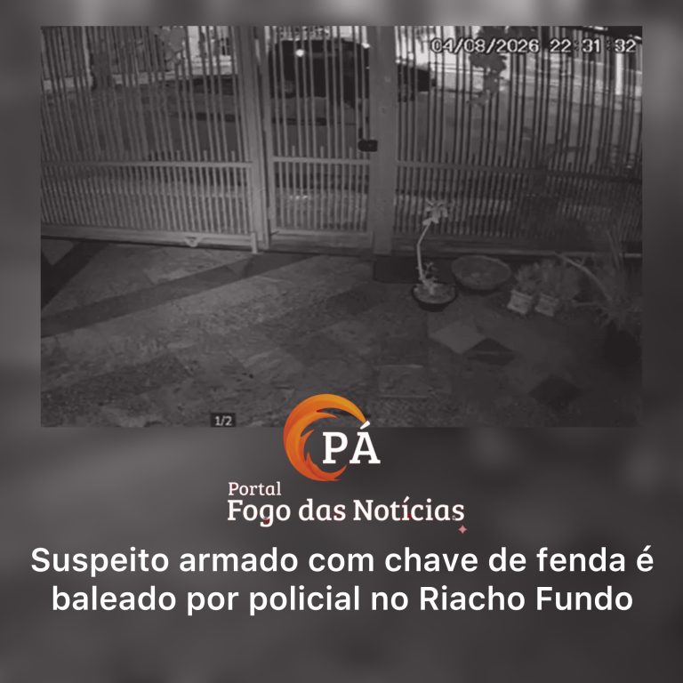 PÁ Portal das Notícias | Homem é baleado após avançar contra PM durante ocorrência de violência doméstica no DF