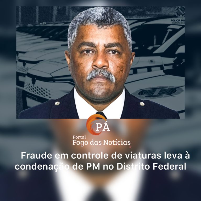 PÁ Portal das Notícias | Justiça Militar condena policial por esquema de fraude em viaturas da PMDF