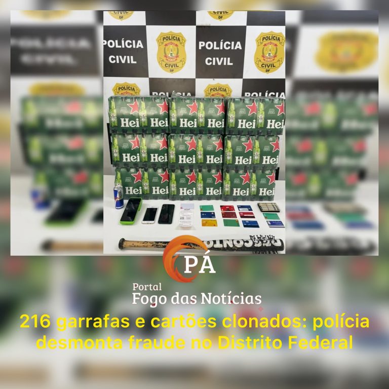 PÁ Portal das Notícias | Farra acabou: Suspeito compra mais de 200 cervejas com cartões clonados e é preso