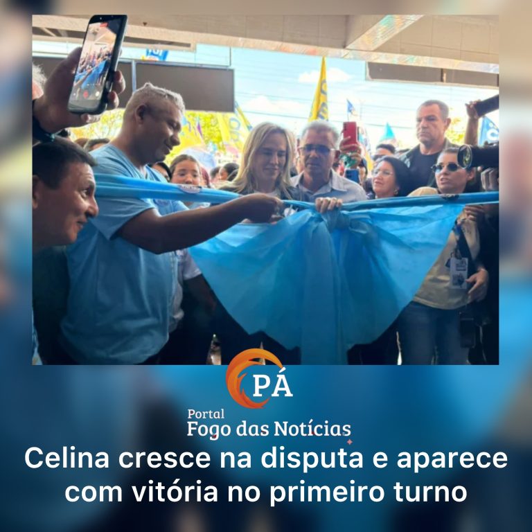 PÁ Portal das Notícias | Celina abre vantagem e venceria disputa pelo Buriti já no primeiro turno