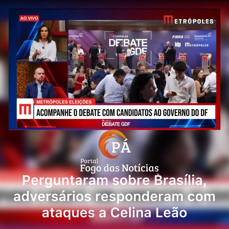 PÁ Portal das Notícias | Jornalistas cobram soluções, mas debate termina marcado por ataques a Celina